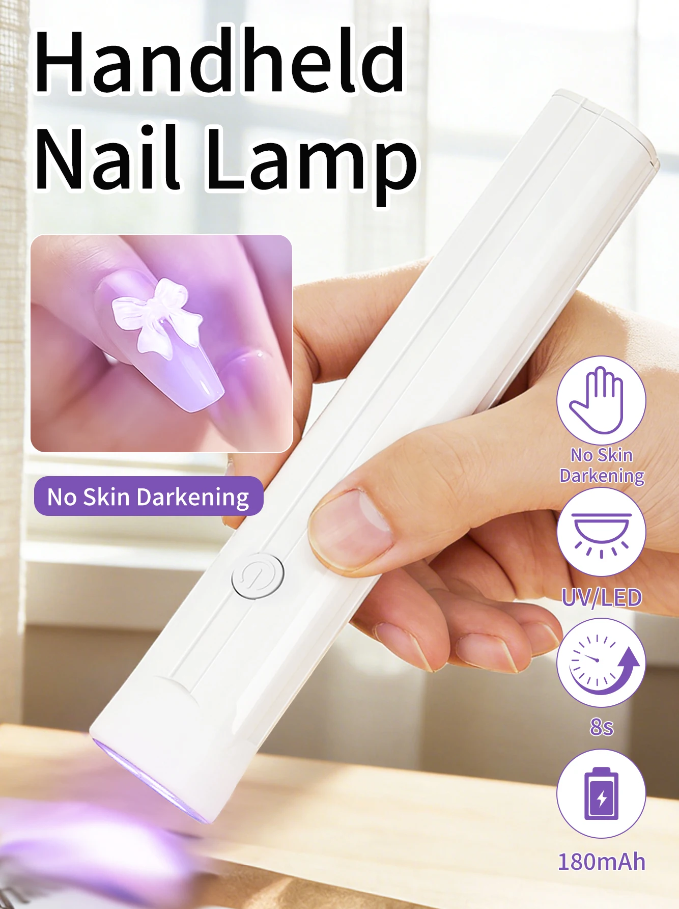 1PC Portable Manicu…