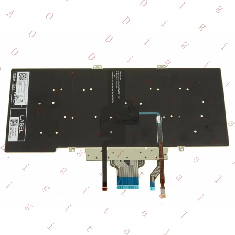 WW 03J9FC FOR DELL Latitude 5400 5411 Laptop Backlit Keyboard Dual Point