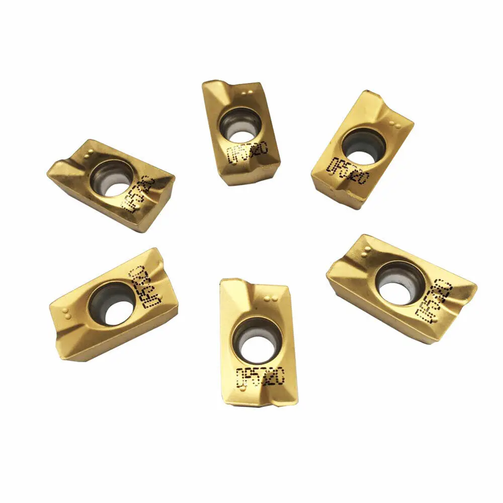 Imagem -06 - Pder 20 Peças Transformando Inserções Ferramentas de Corte Dp5320 para Bap400r Suportes Apmt1604