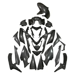 스즈키 GSX-S 1000 2015 2016 2017 2018 2019 2020, 탄소 섬유 색상, 전신 페어링 카울링