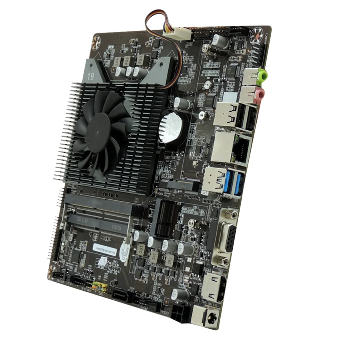 

(Top!) N5095 Thin ITX Motherboard DOR4 16G Quad Core Office Home Computer Mini Host Motherboard Industrial Control Motherboard