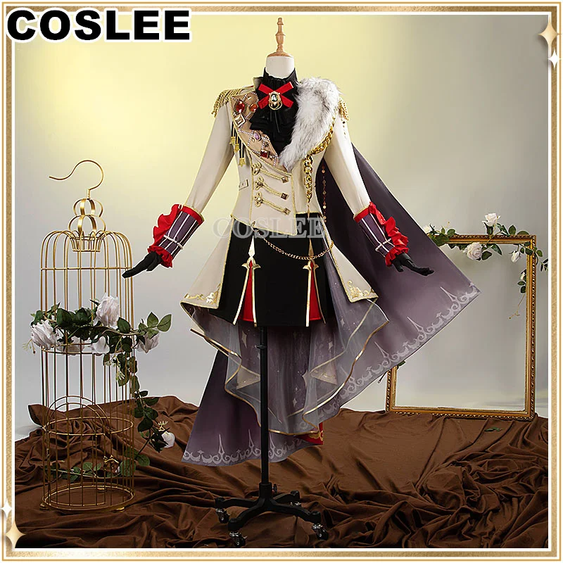 COSLEE Orfevre Cosplay Costume Game Umamusume: Pretty Derby Fashion Uniform Dress Women Halloween Party Role Play Clothing New