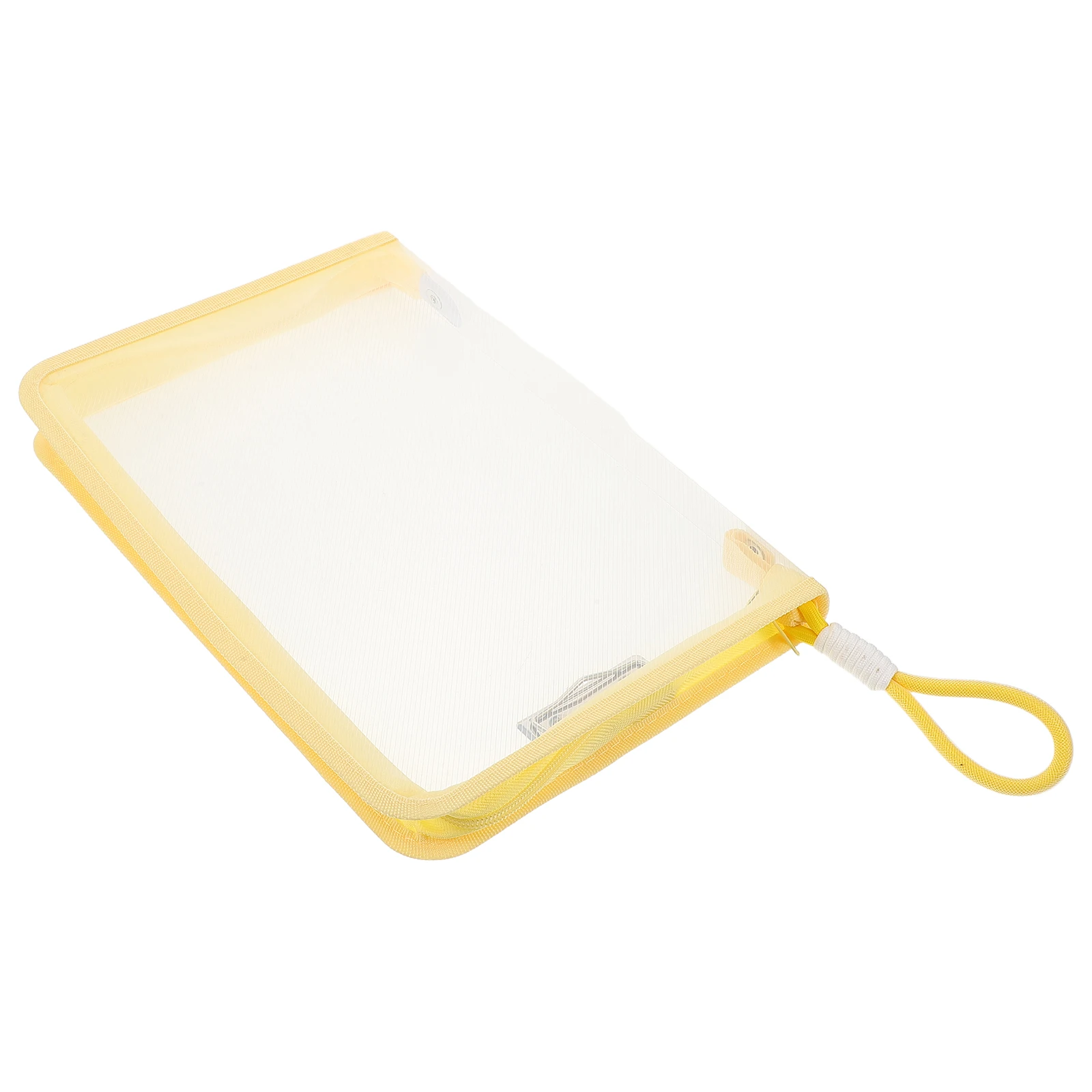 

Waterproof File Bag Students Zipper Organizer Office Supply Receipt Folder Child
