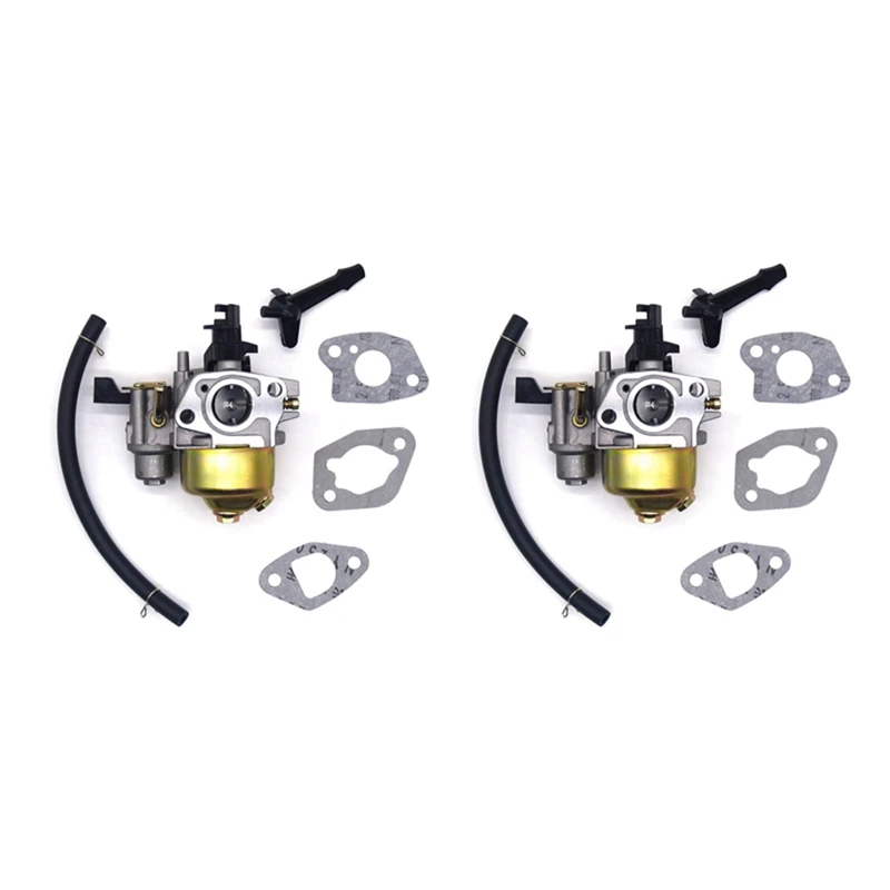 2X New Carburetor With Gaskets For Harbor Freight Predator 6.5 HP 212Cc Go Kart OHV Engine