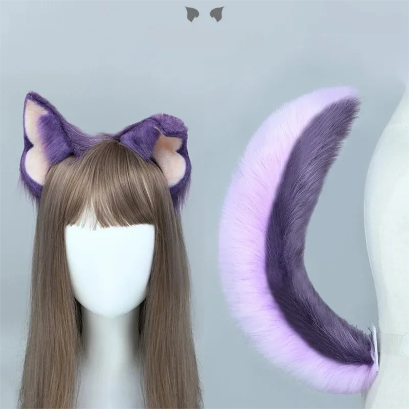 tiara-de-orelhas-de-cao-fofa-com-orelhas-e-cauda-de-pelucia-para-cosplay-simulacao-de-orelhas-de-raposa-para-transmissao-ao-vivo-presente-de-aniversario-para-homens-e-mulheres