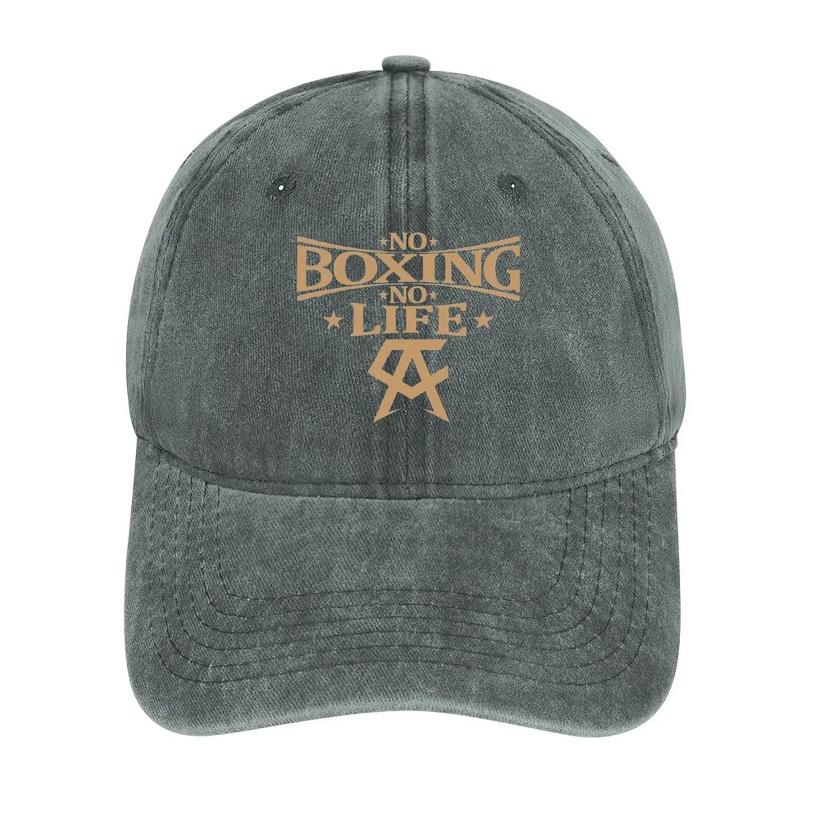 No Boxing No Life Gold Cowboy Hat Dropshipping Gentleman Hat Male Women's