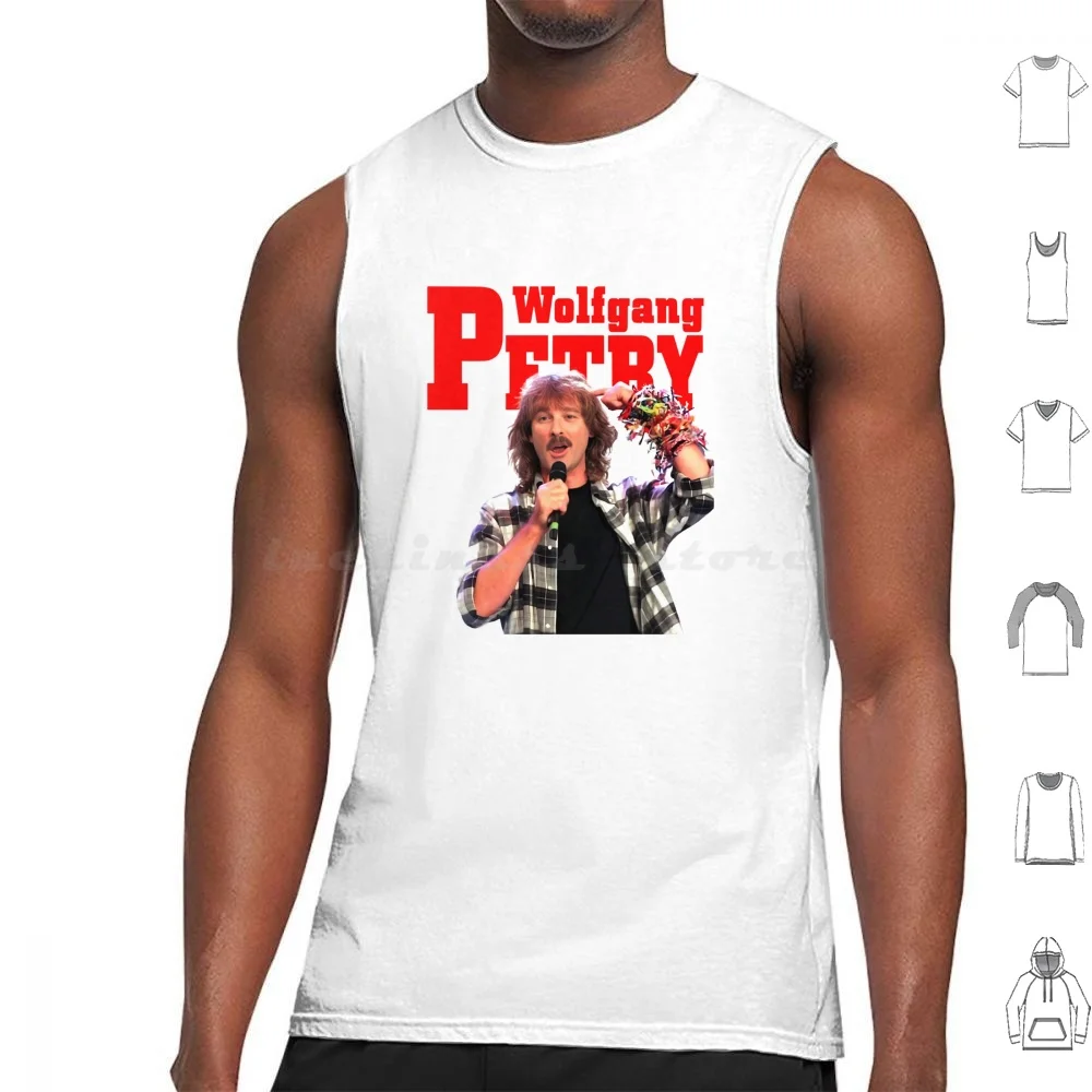 Wolfgang Petry Tank Tops Print Cotton Wolfgang Petry Wolfgang Petry Alter Wolfgang Petry Der Himmel Brennt Du Geh ? Rst