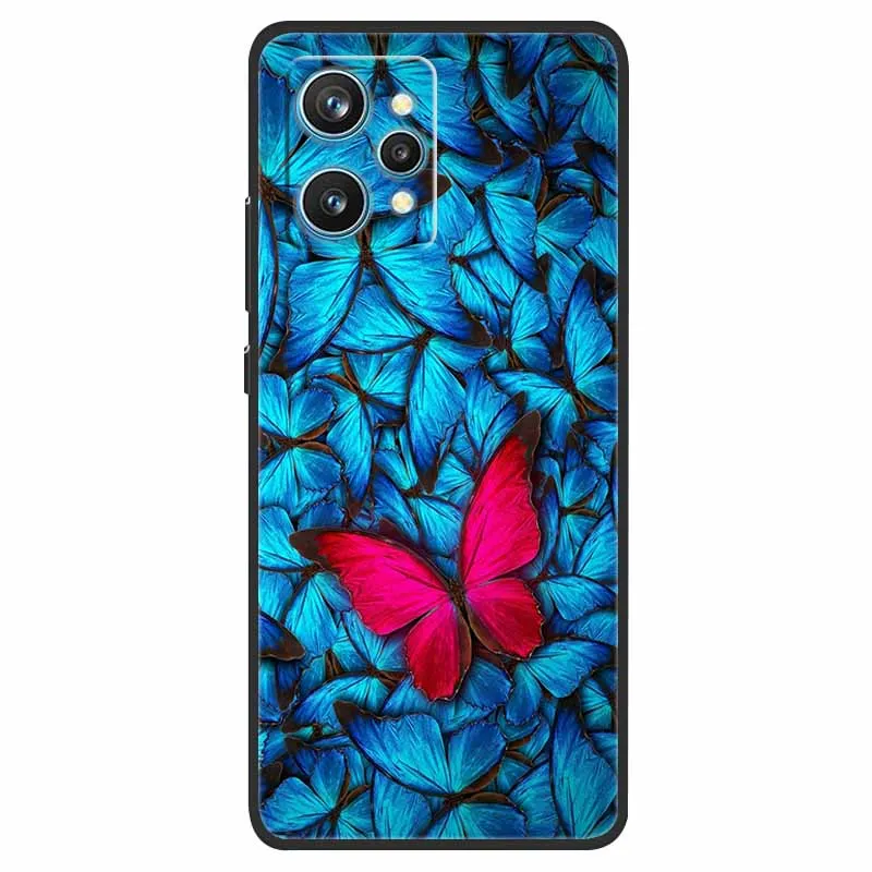 Casing HP OPPO Realme 15 Pro, Casing HP Silikon TPU Kartun Fashion untuk Realme 15 Pro 5G, Casing Belakang Lucu Motif Hewan