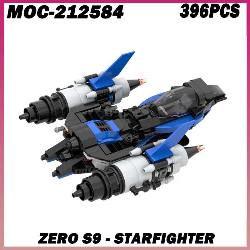 

396 шт. MOC- 212584 Знаменитая звезда фильма MOC боевики модель DIY творческие идеи детские игрушки подарок на день рождения строительные блоки