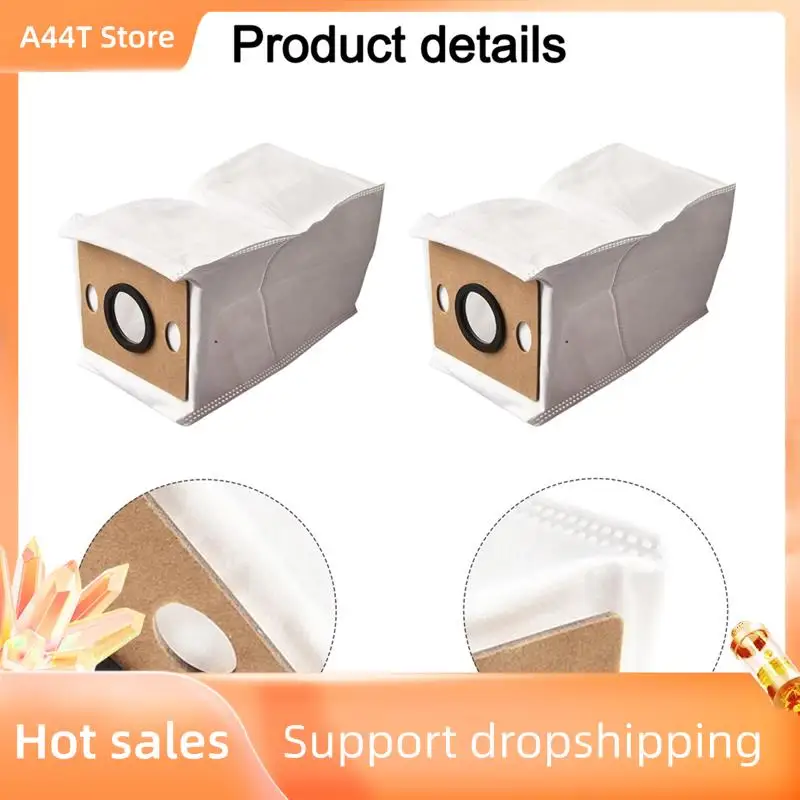 A44T 5 قطعة كيس لجميع الغبار ل ILIFE استبدال أكياس الغبار ل V9 برو الذاتي تفريغ جهاز آلي لتنظيف الأتربة قطع الغيار