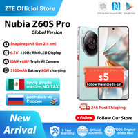 Nubia Z60S Pro Global Version Smartphone 6.78\