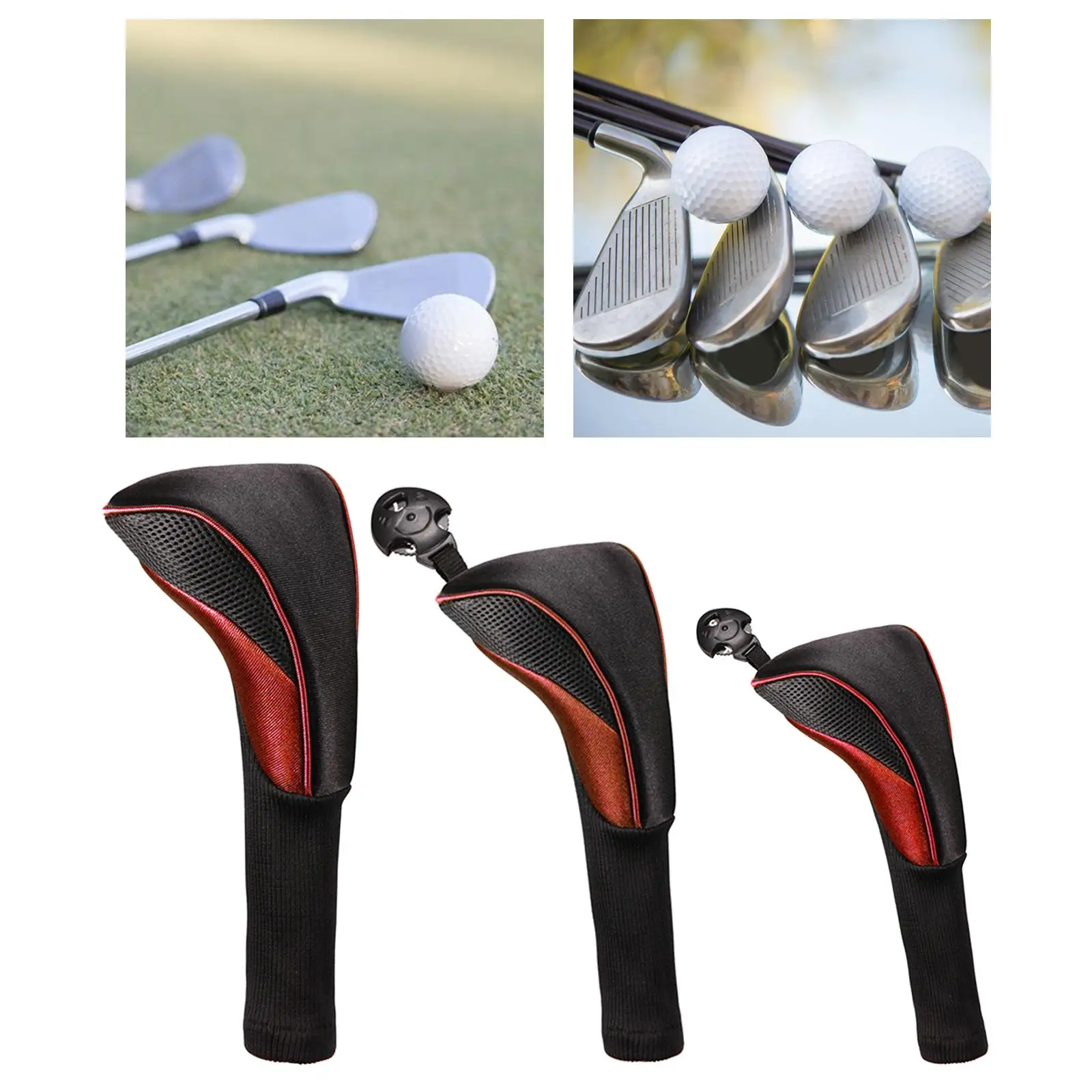 

Golf Club Headcover Wood Cover Protector Guard Protection Sleeves Replacement