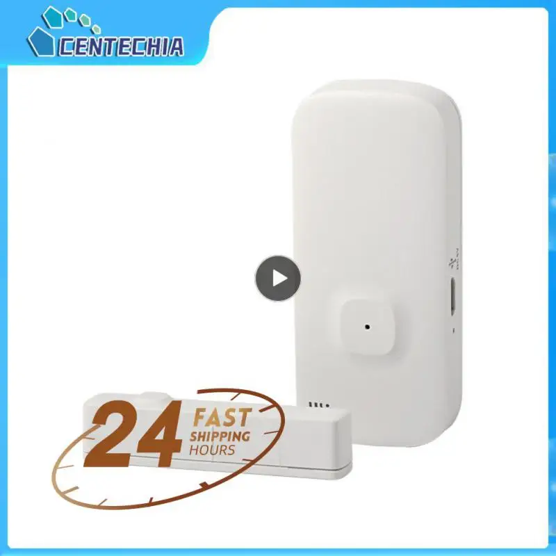 

1~10PCS Door Magnetic Sensor Rechargeable Smart Home Door Open Closed Detectors App Remote Control Wireless Sensor Alarm