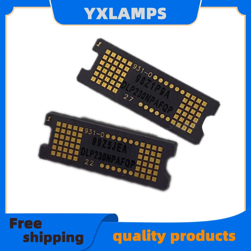 Original DLP Projector DMD Chip DLP230NPAFQP 0.23 54-CLGA DLP230 1080p For play 01x RSair G7S G9 J7S G9 P3S