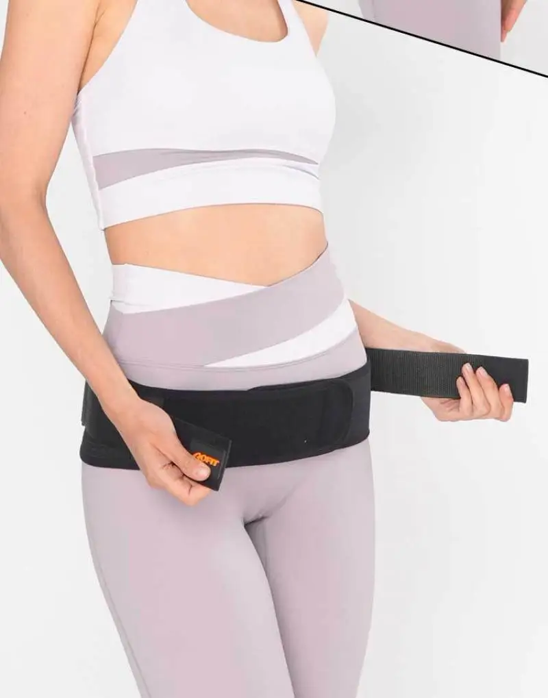 Hip-Up Pelvic Posture Correcting Belt Support Band Breathable Women Maternity Pelvic Belt Butt Lifter Abdomen Body Shaper Girdle