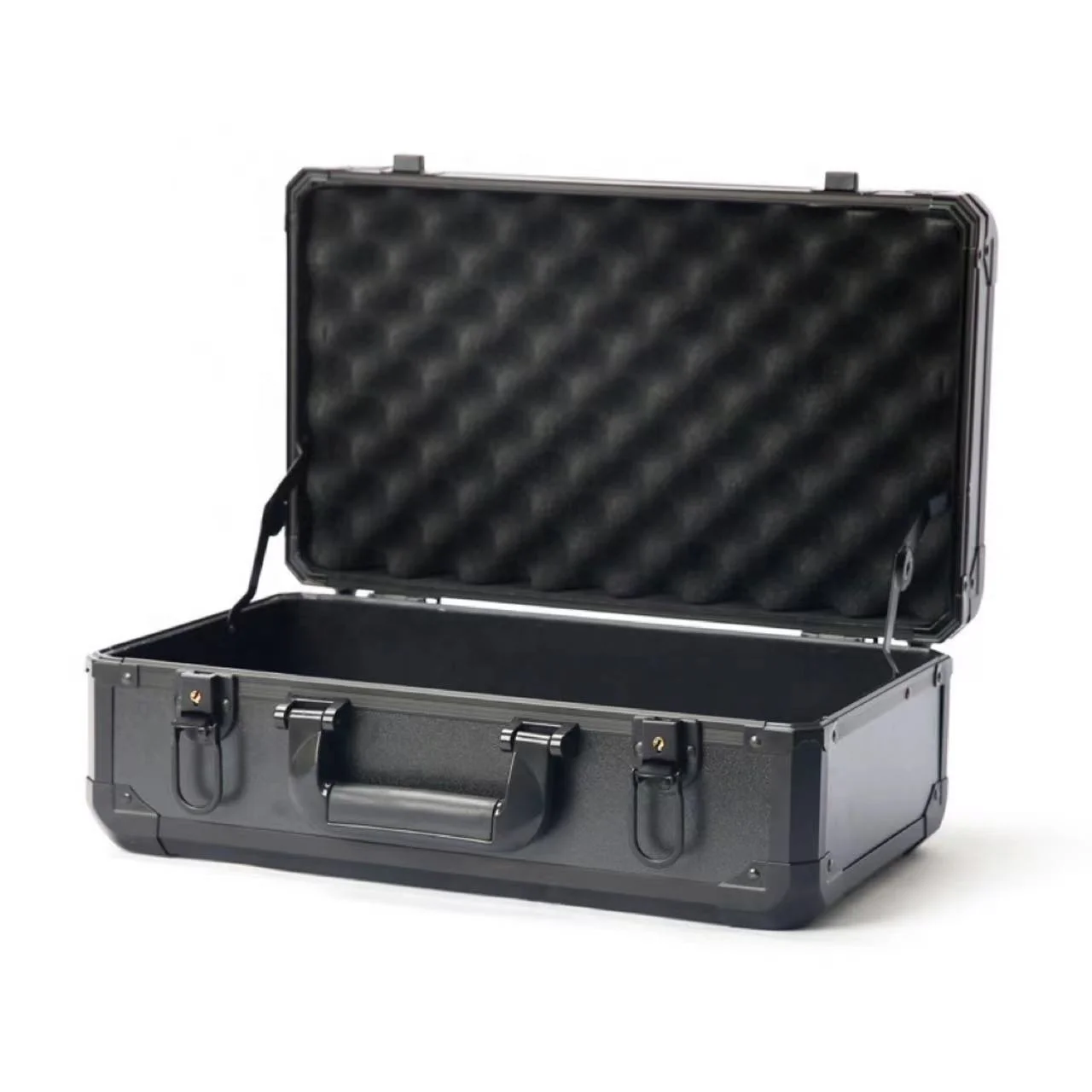 xx-Carry Tool Case Aluminum Tool Bag EVA Logo Aluminum Factory Customized Gun Case 3 Years