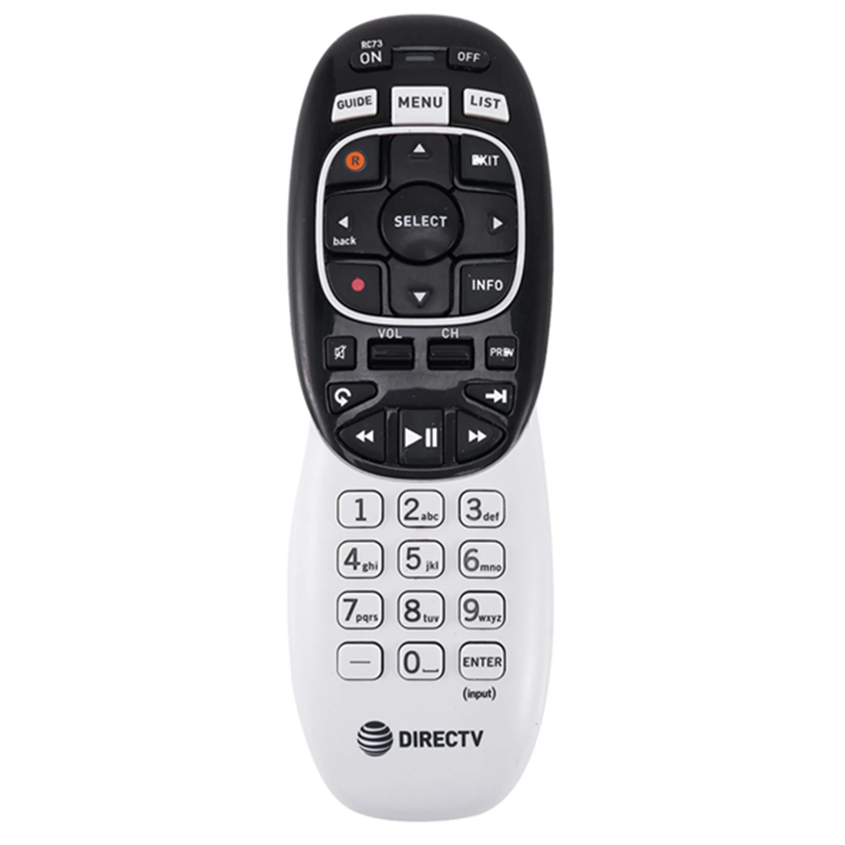 RC73 Remote Control for DIRECTV Control Remoto D11 D12 H20 H21 H23 H24