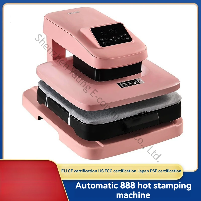 

Hot Stamping Machine T-shirt Printing Hot Stamping Machine DIY Hot Stamping Heat Transfer Printing Machine
