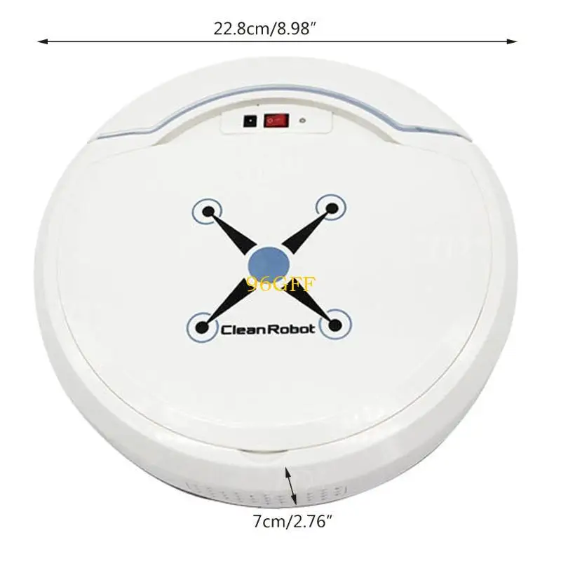 96GF Auto Robot Vacuum Cleaner Quick Recharged Sweeping/Vacuuming/Mopping Recharge