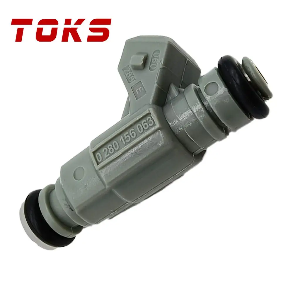 TOKS 1-4pcs 06A906031BC Fuel Injector NozzleInyector De Combustible For Audi A3 (8L1) 1.8 1999-2006 Auto Parts