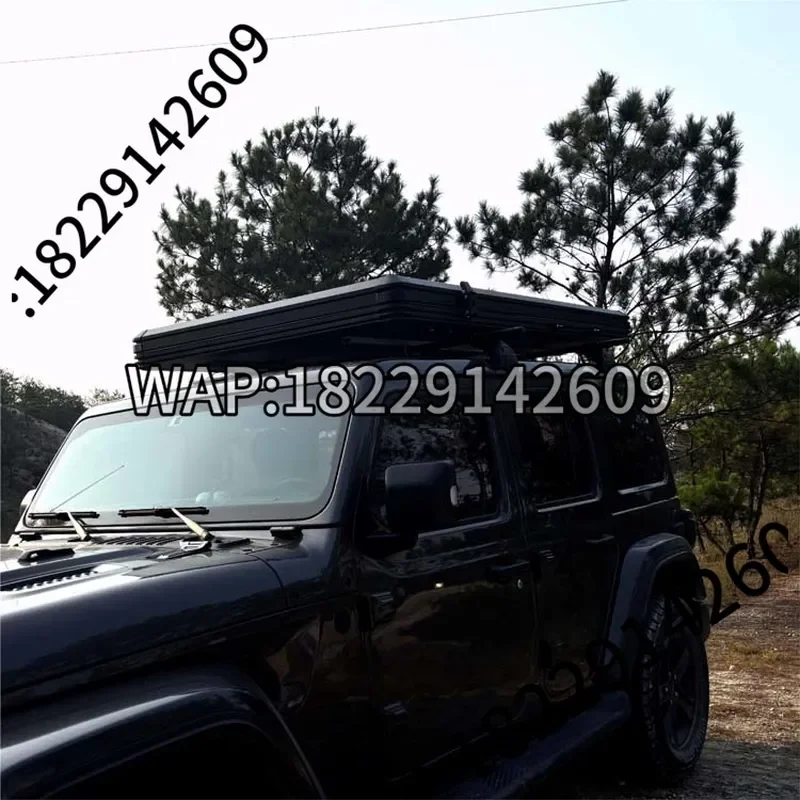 WILD CLOUD Triangle Roof Tent 2.1m for 4x4 4WD Off-Road Elevated Camping