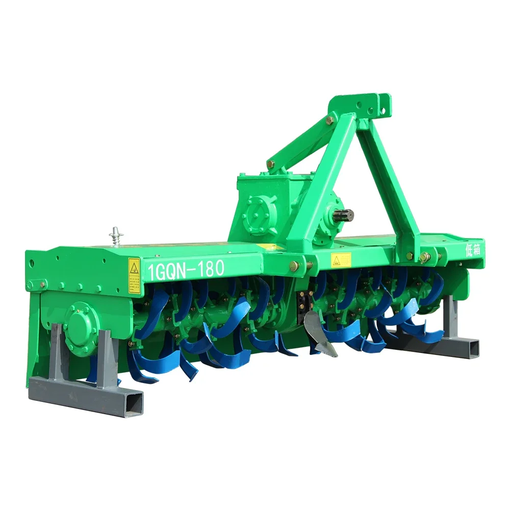 

3Point Linkage Rotary Tiller for Tractor PTO Drive Agricultural Small Rotavator