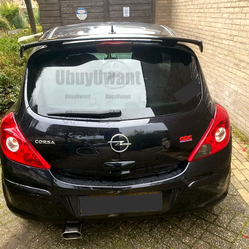 Hinten Stamm Spoiler Dach Flügel Racing Sport Splitter Außenteil Tuning Zubehör Für OPEL / VAUXHALL ASTRA H 2004-2011