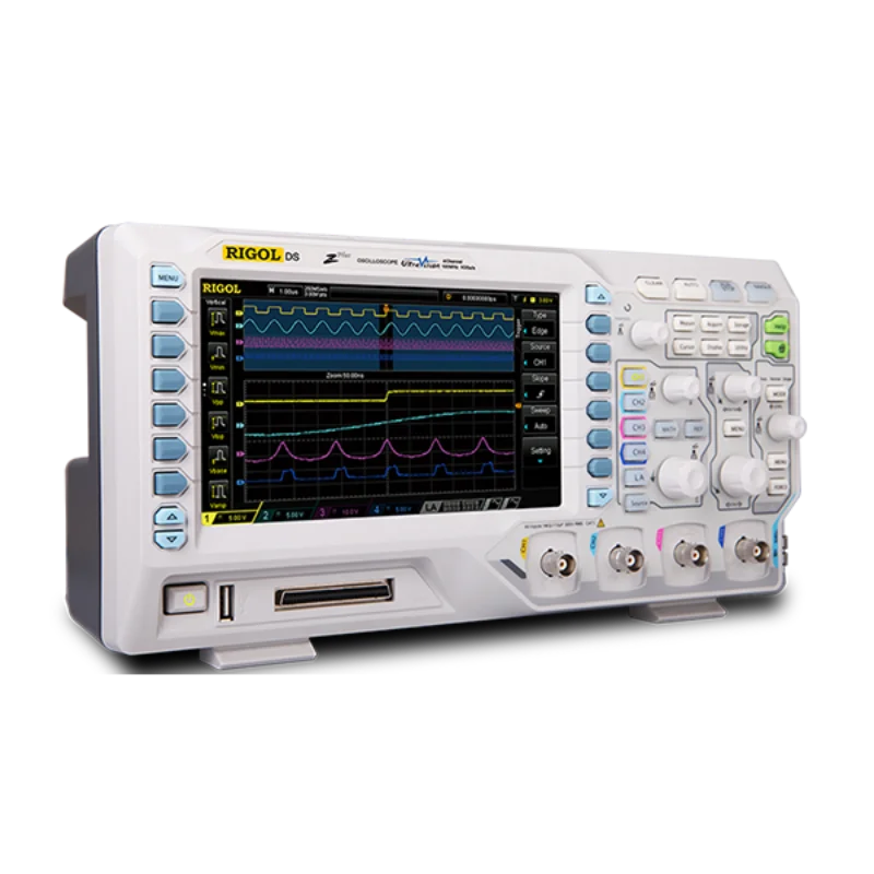 RIGOL DS1054Z Digital Oscilloscope 50MHz Sampling Rate 1GSa/s Memory Depth 24Mpts 4 Channels with RS232 UART I2C SPI Support