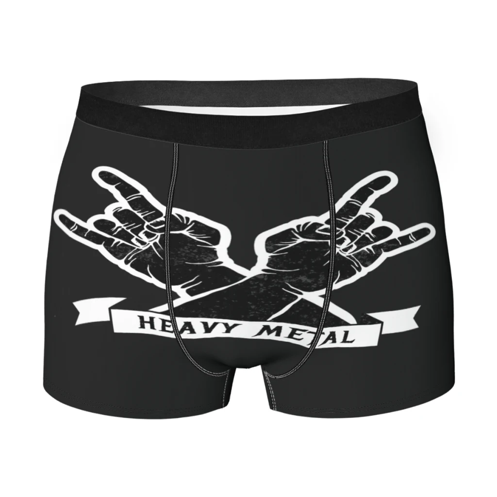 Horns Harlock Skull Underpants Cotton Panties Male Underwear Ventilate Shorts Boxer Briefs