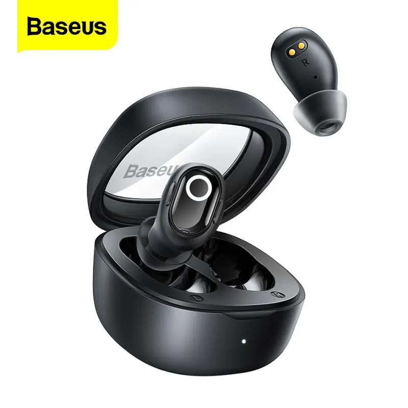 

Baseus WM02 TWS Wireless Earphone Bluetooth 5.3 Headphone Headset True Wireless Earbuds For iPhone 13 Pro Max Handsfree Ear Buds