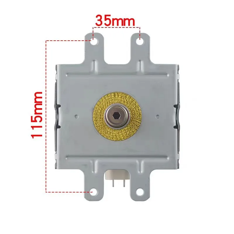 Industrial Microwave Heating Accessory 2M248H Magnetron 1000W Air Cooled Microwave Vacuum Tube Replacement Component