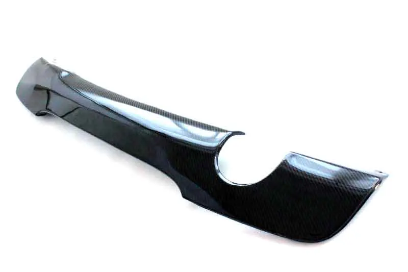 

Комплект кузова автомобиля, бампер для BMW E90 M Tech, задний бампер с одним выходом из углеродного волокна, диффузор для губ