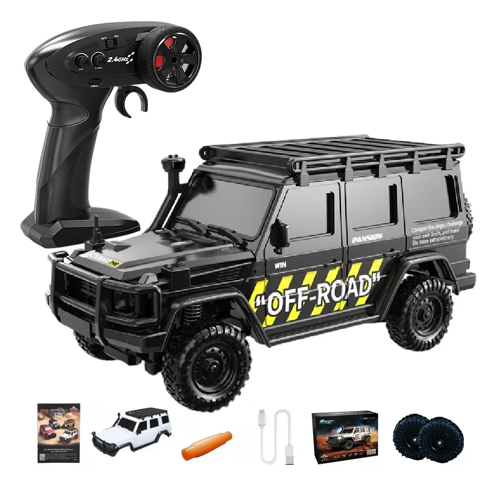 1:43 Scale RC Off-Road Vehicle HB Toys R4301-R4312 4WD 2.4GHz