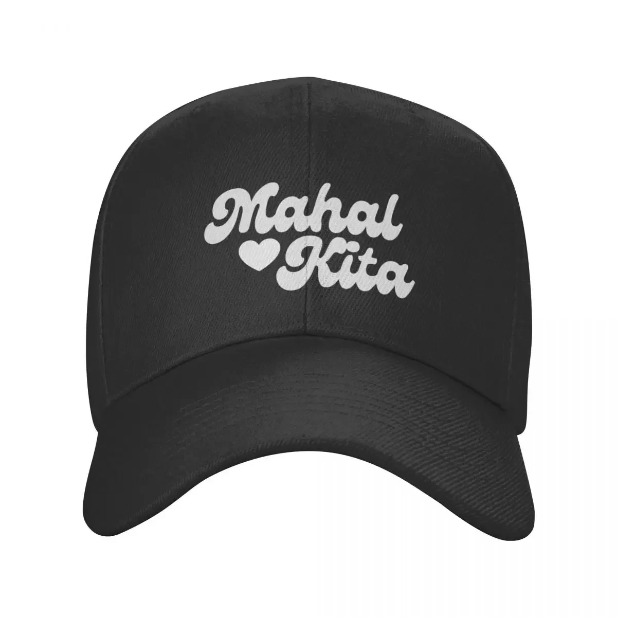 MAHAL KITA CUTE FILIPINO I LOVE YOU Baseball Cap Trucker Hat sun hat Big Size Hat fishing For Women Men's