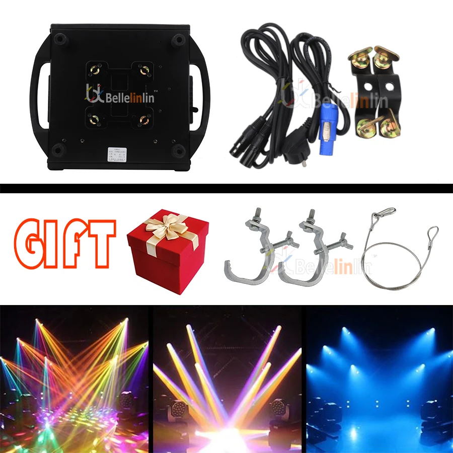 Nenhum imposto 1-12 pces 260w feixe 10r sharpy lira feixe 260w 10r luz movente cabeça fase lira movendo luzes cabeça dmx dj discoteca equipamento