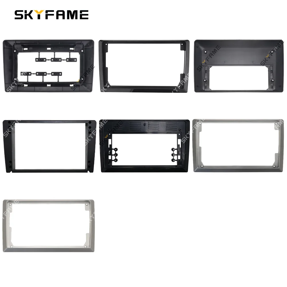 Skyfame-ダッシュボードパネル用オーディオアダプター,Androidラジオ,12.3 ", 9", 10 "から9"