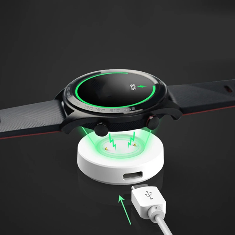 New 3X Magnetic Fixed Charging Cradle For Huawei Watch Gt & For Honor Watch Magic Smart Watch Charger + USB Charging Cable