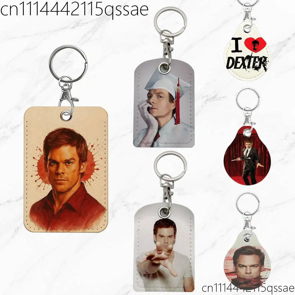 For D-Dexter Michael Magnetic keychain case For Apple Airtags, also suitable for Pandora Tag dog tracker/locator devices