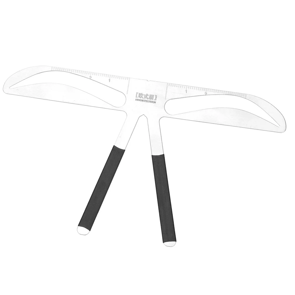 

Eyebrow Shaping Ruler with Measurement Marks Professional Grade Template for Eyebrow Tattooing Portable and Easy to Carry Design