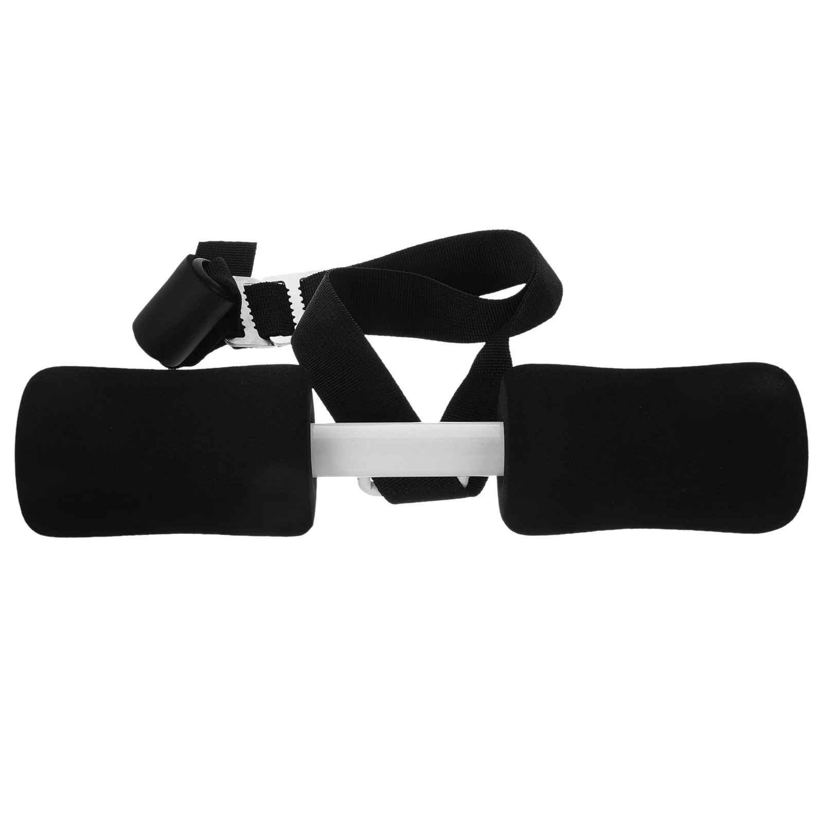 شريط تدريب Ab قابل للتعديل، معدات تمارين الجلوس المدمجة للتمرين المنزلي، جهاز اللياقة البدنية للبطن، أدوات تجعيد محمولة