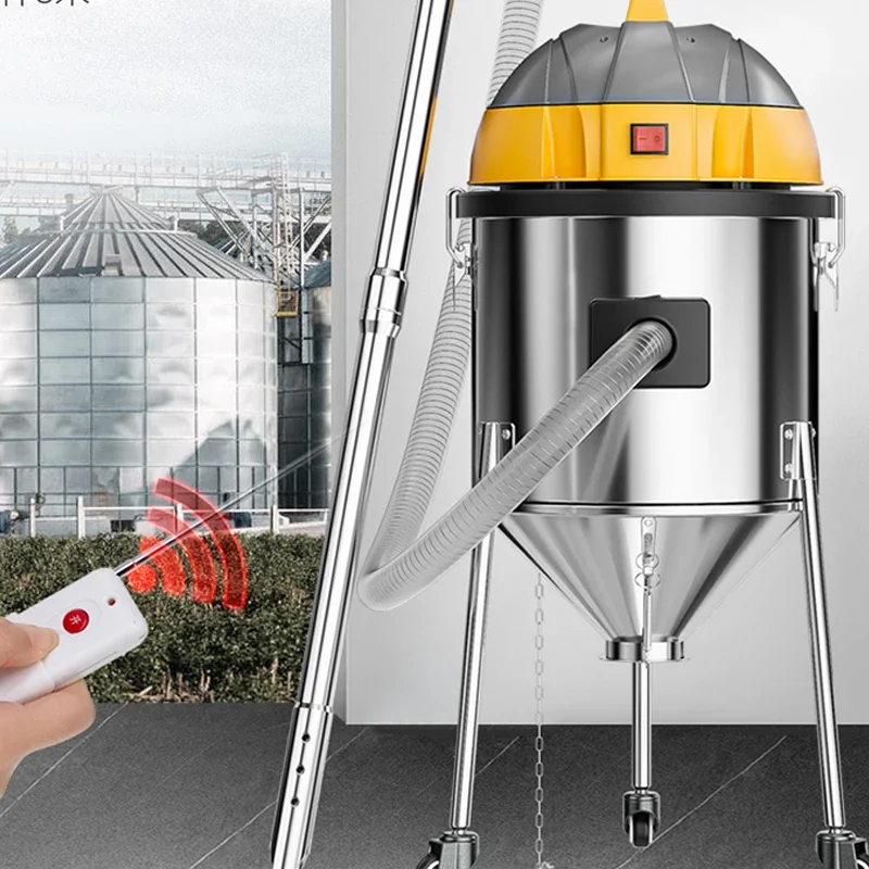 เครื่องเก็บตัวอย่างไฟฟ้าต้นแบบการตัดลึกของข้าวสาลีและข้าวโพด