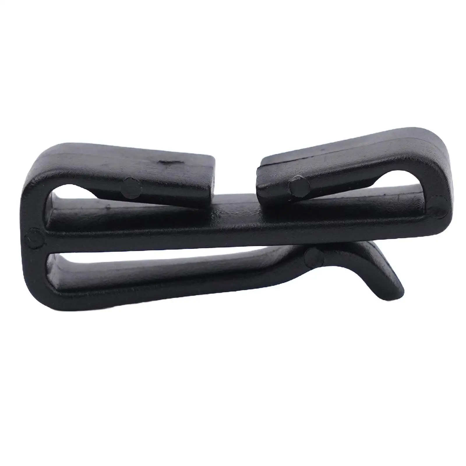 

Useful Accessories Molle Attach Webbing 2pcs Adjust Backpack Bag Convenient Hiking Gear Outdoor Sports Plastic