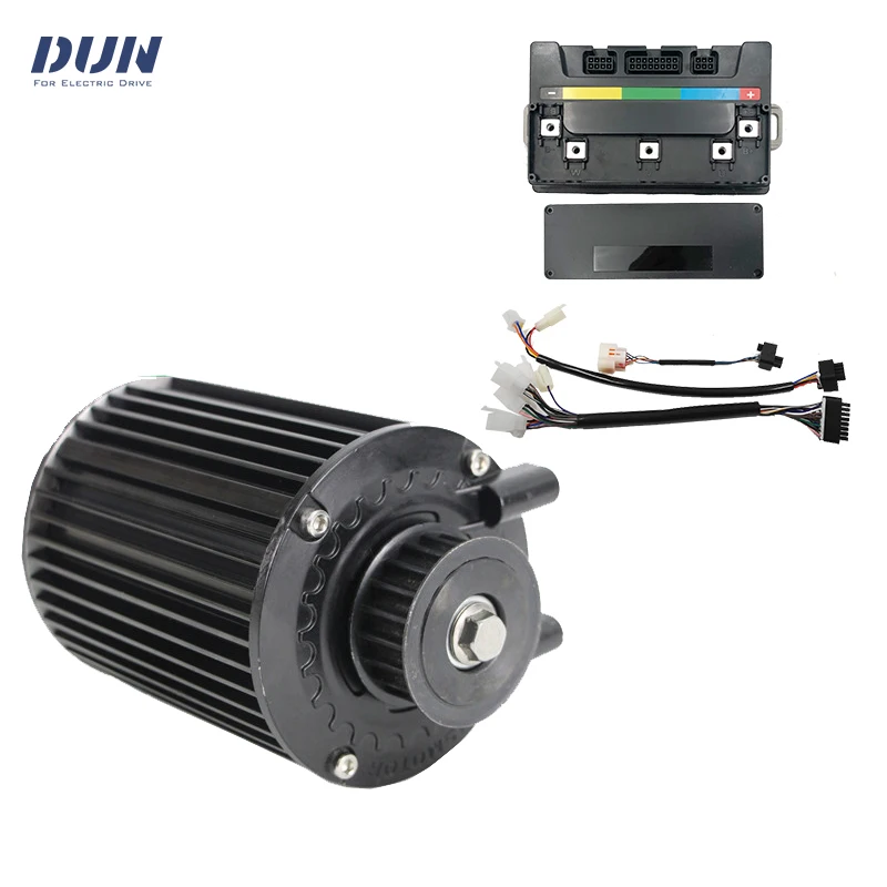 

QS 90 1 кВт PMSM двигатель со средним приводом 72 В 55 кмч с синусоидальным контроллером EM50S 50 А