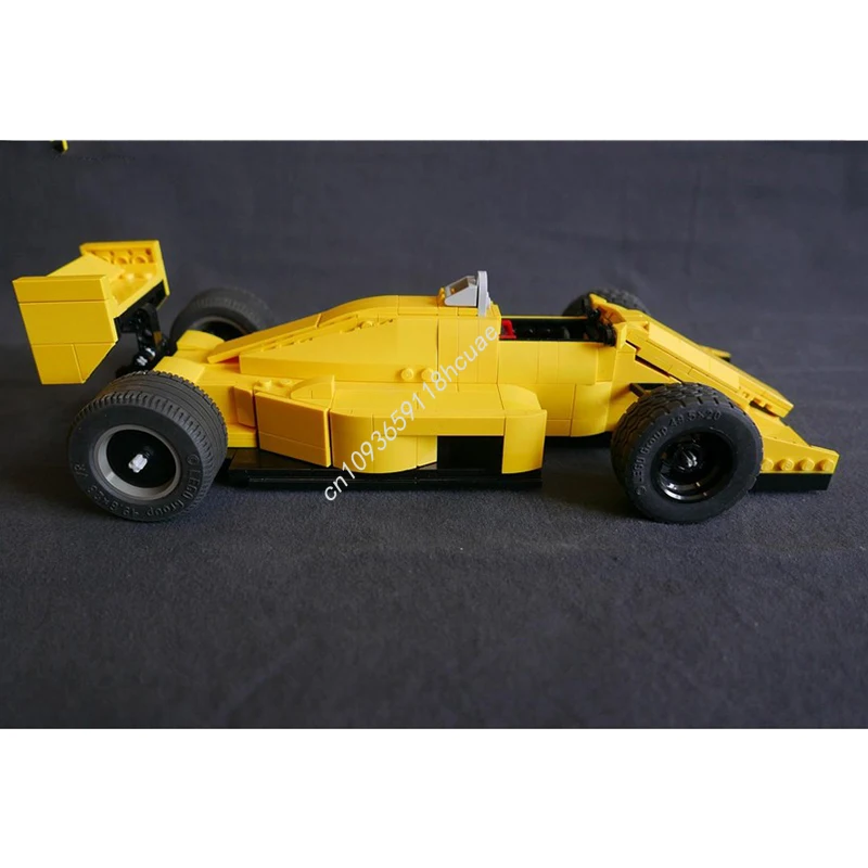 514pcs MOC Lotused 99T Formula car Model Building blocks Assemble idea DIY Kids toys Birthday Architecture Christmas gifts