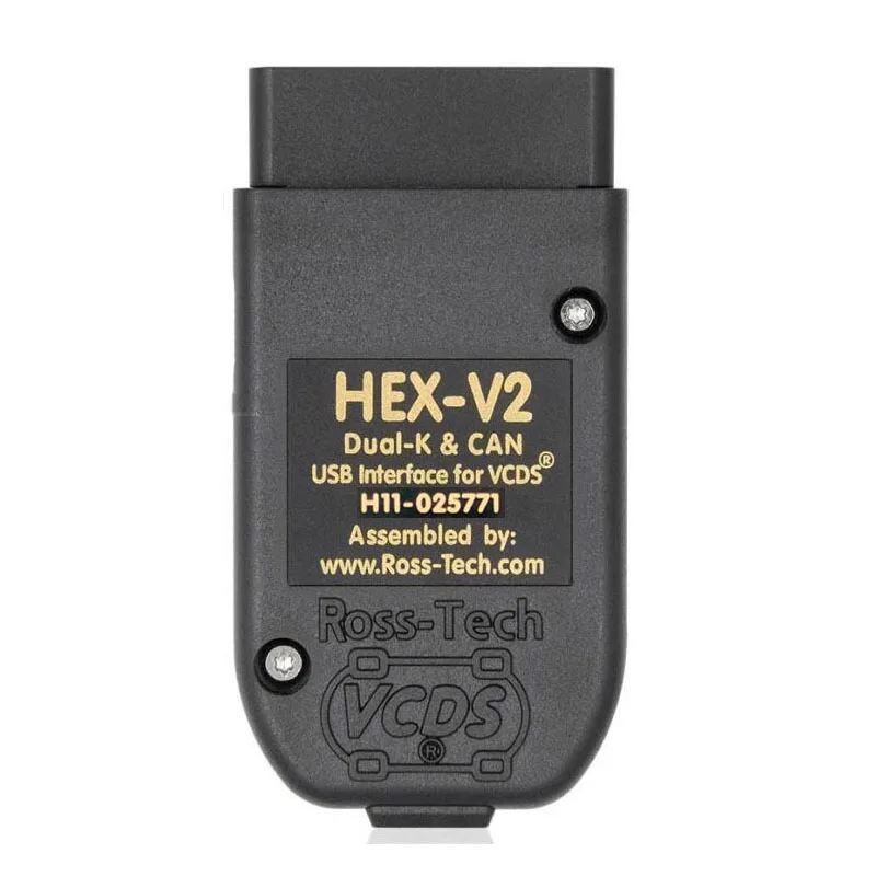 

Newest HEX V2 OBD2 Scanner Tool Automotive VCDS VAG COM Diagnostic Cable V25.3 HEX-V2 Car Diagnostic Tool Auto Coding Diagnostic