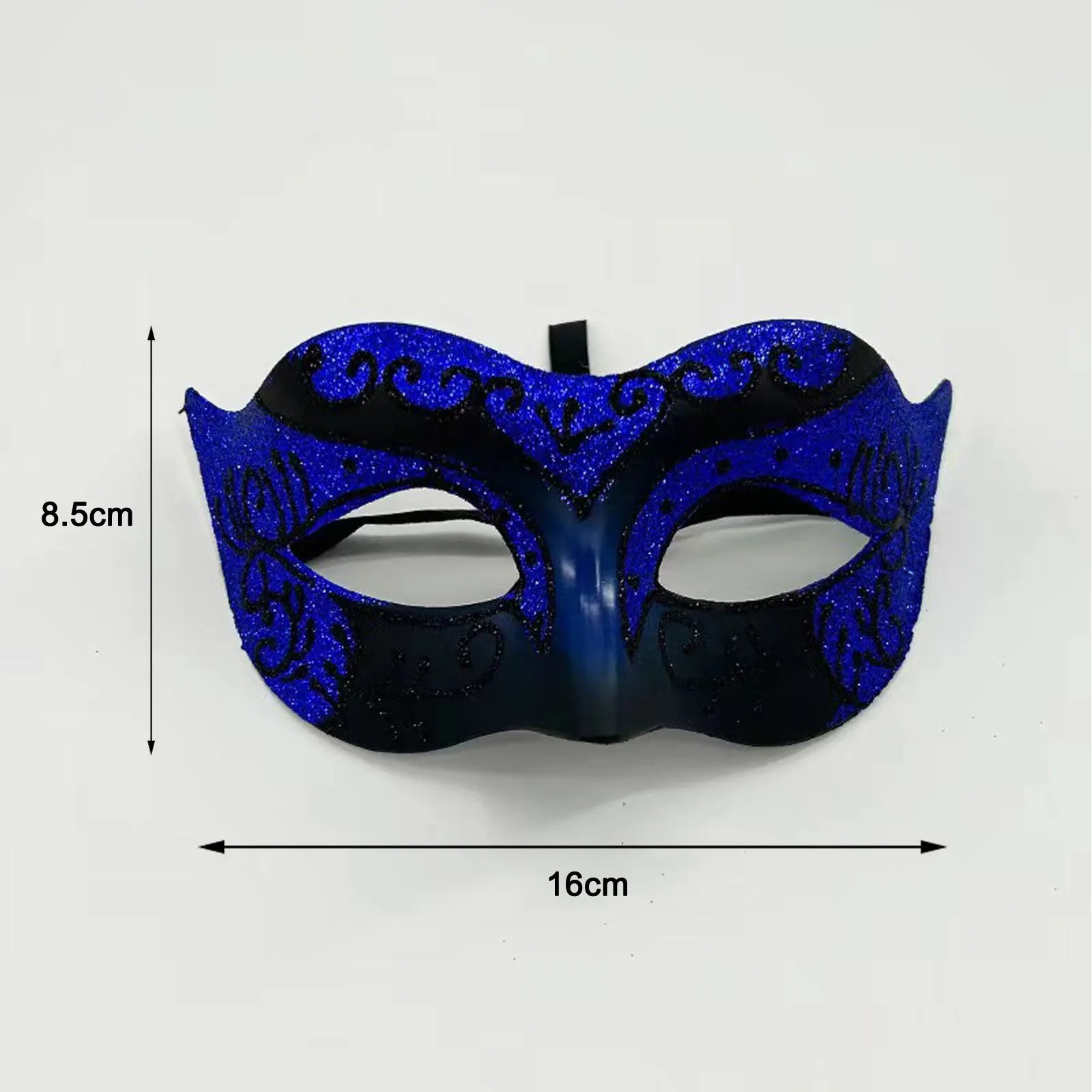Maschere per gli occhi in maschera da uomo Accessori per costumi cosplay per feste di Halloween Coppia maschera veneziana Mezza maschera Puntelli