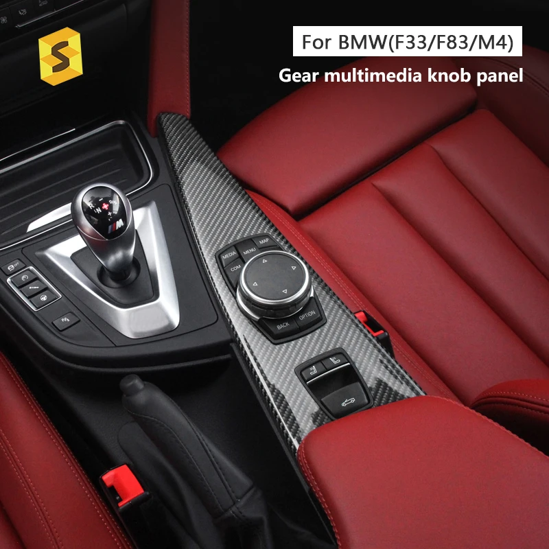 Carbon Fiber 4pcs Car Interior Accessories Door Handle Storage Box Groove Panel Sticker for Subaru WRX 2022