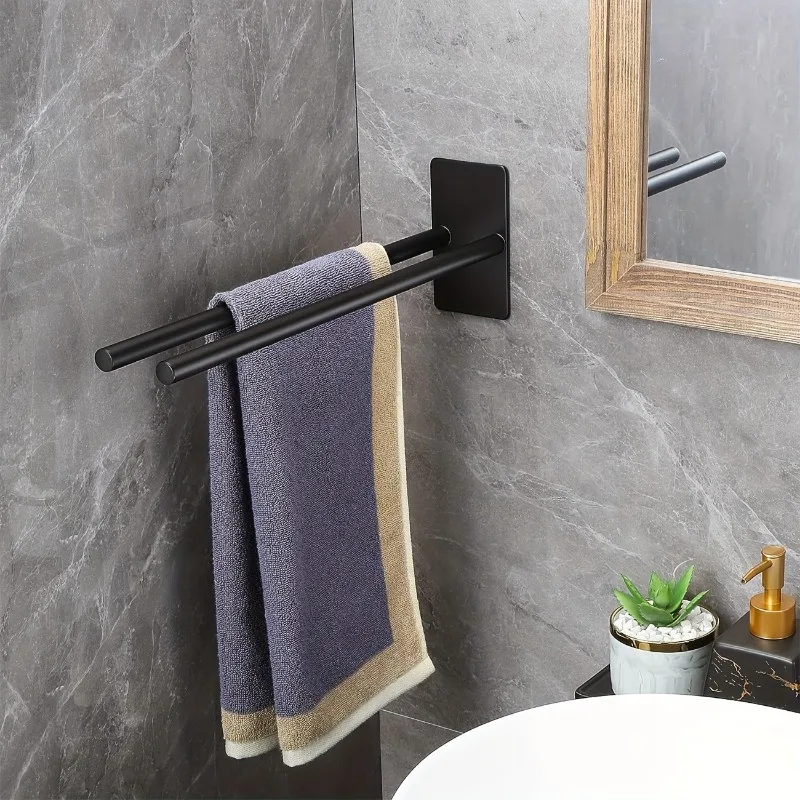 1pc Towel Rack Arms Stainless Steel Towel Rack