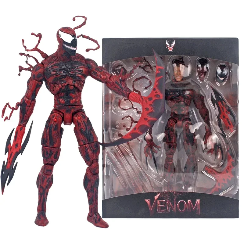 Venom: Let There Be Carnage Cletus Kasady Figurine Collection Action Figure Model Toy Gift Avengers Gift Toys For Children