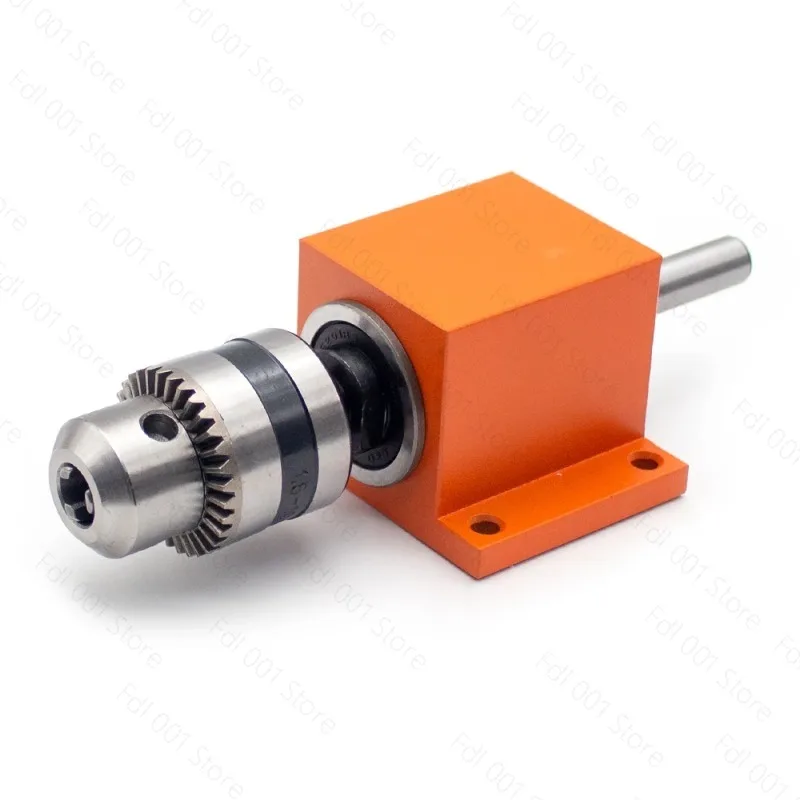 B12 Mini High Precision Drill Chuck Spindle Non-Powered Drilling Polishing Collet Shaft 1-10mm Capacity